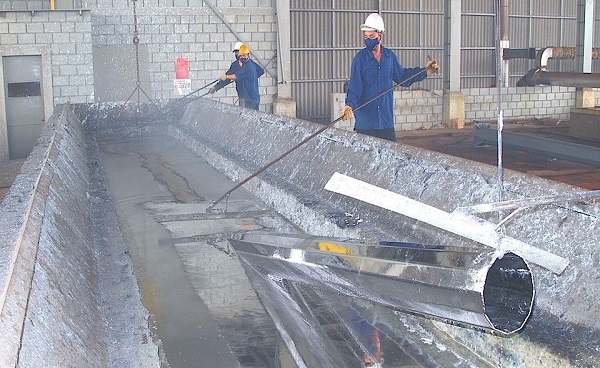 Quy Trình Mạ Kẽm Nhúng Nóng Và Lợi Ích